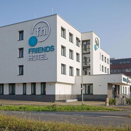 Friends Hotel Duesseldorf-Airport Ratingen Exterior foto