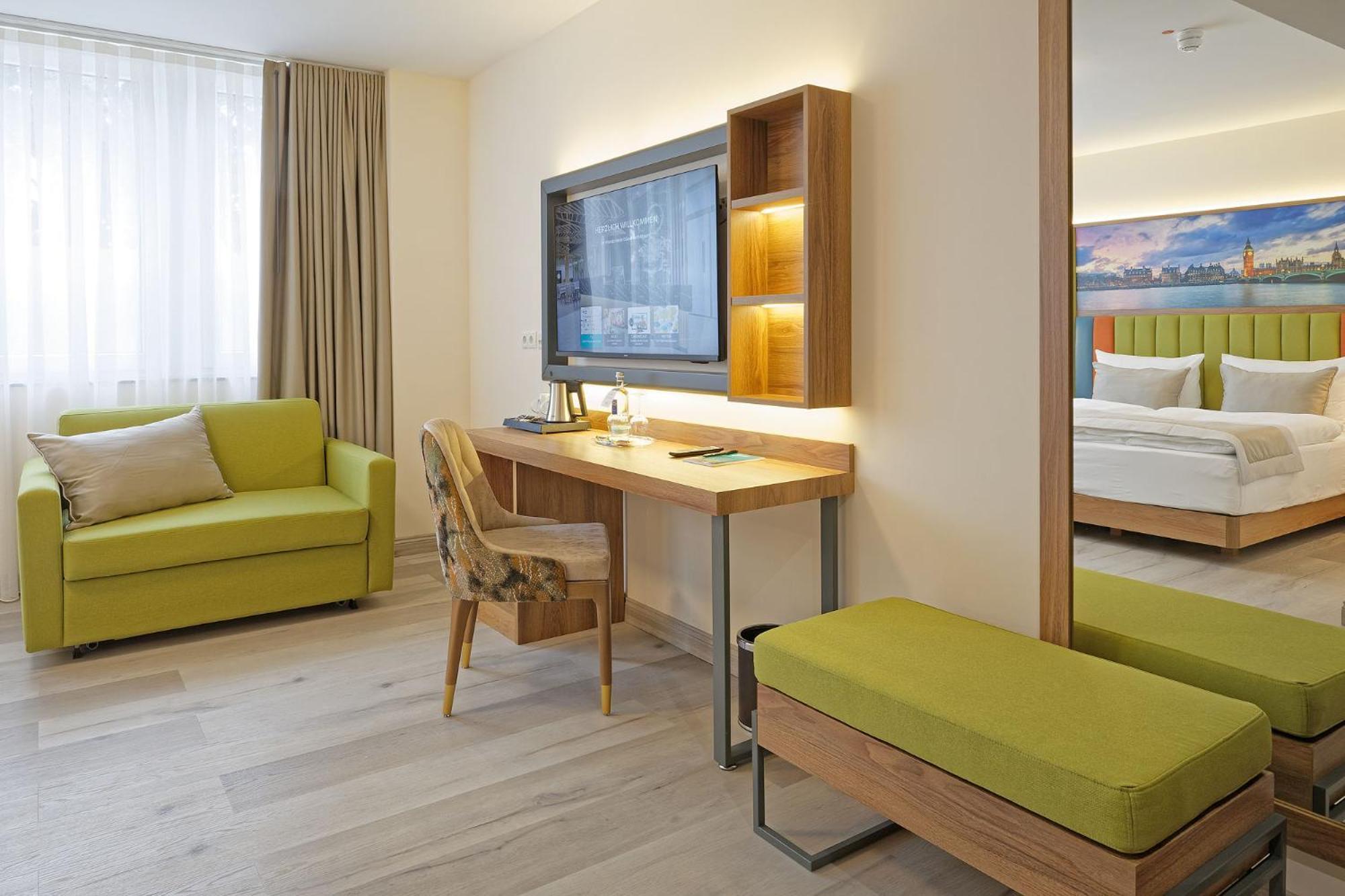 Friends Hotel Duesseldorf-Airport Ratingen Exterior foto
